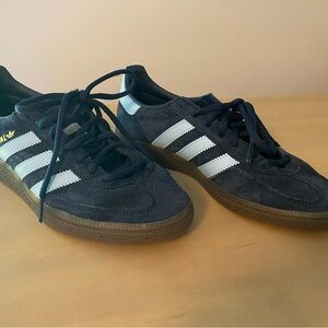 Adidas Handball Spezial Shoes, Blue, Size 8.5 Women’s / Size 7 men’s